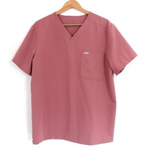 Figs Men’s Leon Three-Pocket Scrub Top